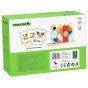 TOOKY TOY Kūrybinis medinis 3D kosmoso blokų krabas