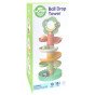 WOOPIE GREEN Medinis kamuolių takelis suklaidoms ir šviesųjų reakcijų lavinimui, 6 vnt.