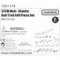 MASTERKIDZ Konstrukcinis rinkinys kamuoliuko trasai (440 vnt.)