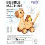 WOOPIE Zirafos Stūmiklis 2-in-1 Burbulių Mašina Vaikams