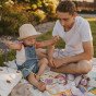 TOOKY TOY Medinis 5-in-1 gyvūnų siuvinėjimo žaidimas