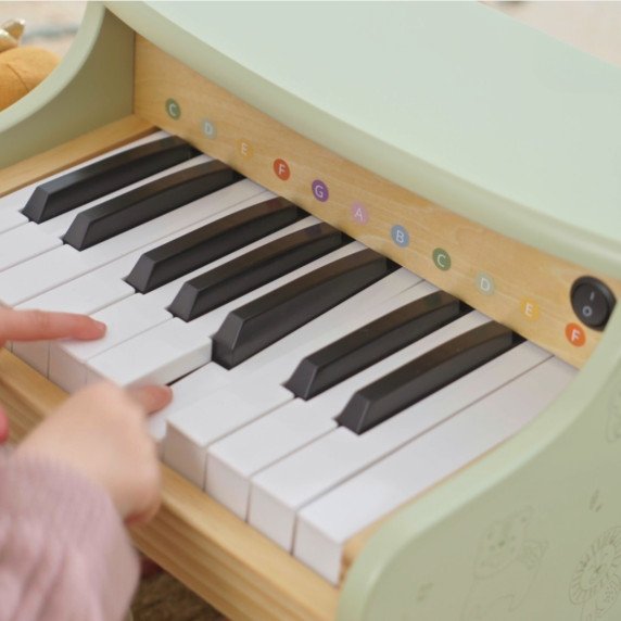 Viga Green Pianino mokymasis groti
