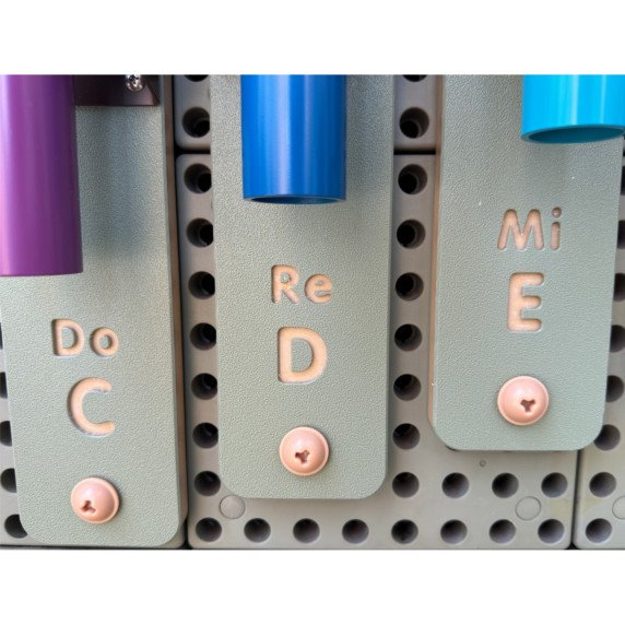 MASTERKIDZ Skambučių ksilofonas Muzikinis Instrumentas STEM Priedai