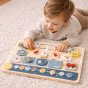 KOSMOSAS Montessori veiklų lenta