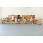 MASTERKIDZ Kūrybinė STEM Mokslinė Lenta, 2 Vnt. + Montavimo Skydas 120x80cm