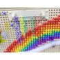 MASTERKIDZ laisvai stovinti kūrybiška STEM mokymo lentyna 166 x 125