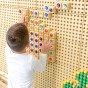 MASTERKIDZ Spalvoti akriliniai deimantai (72 vnt.)