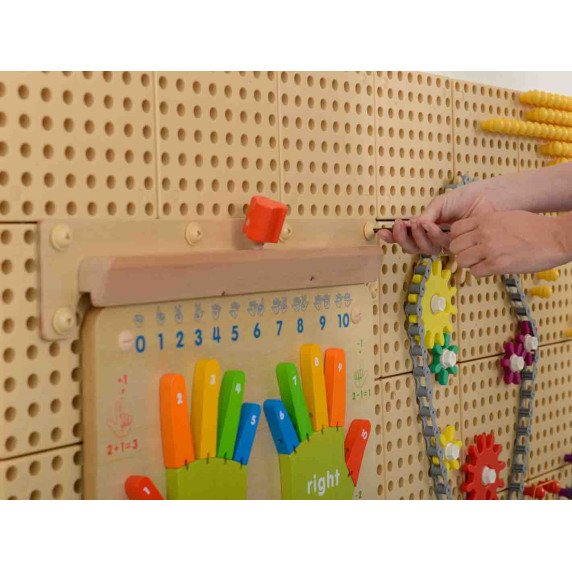 MASTERKIDZ STEM - Lankstūs Montavimo Sistema Mokomiesiems Lentoms