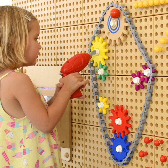 MASTERKIDZ Ratai Sukurkite savo mechanizmą - MOKSLO IR KŪRININGUMO Lentai STEM