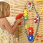 MASTERKIDZ Ratai Sukurkite savo mechanizmą - MOKSLO IR KŪRININGUMO Lentai STEM