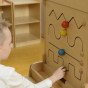 MASTERKIDZ Montessori Smulkusis Motorikos Sklindantis Langelis