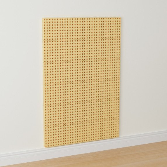 MASTERKIDZ Kūrybinė STEM Mokslinė Sienos Panelė 120x80 cm Be Montavimo Panelės