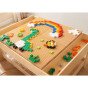 MASTERKIDZ STEM statybos blokų rinkinys 563 vnt. su skydeliais 4 vnt.