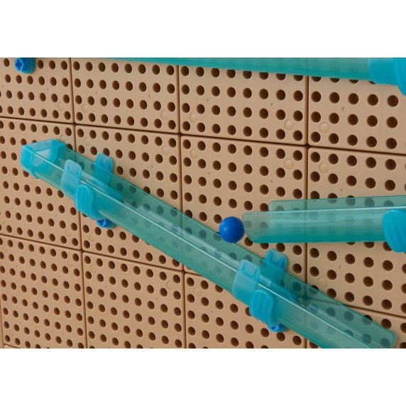 MASTERKIDZ Kamuoliukų ir vandens trasa (92 vnt.)