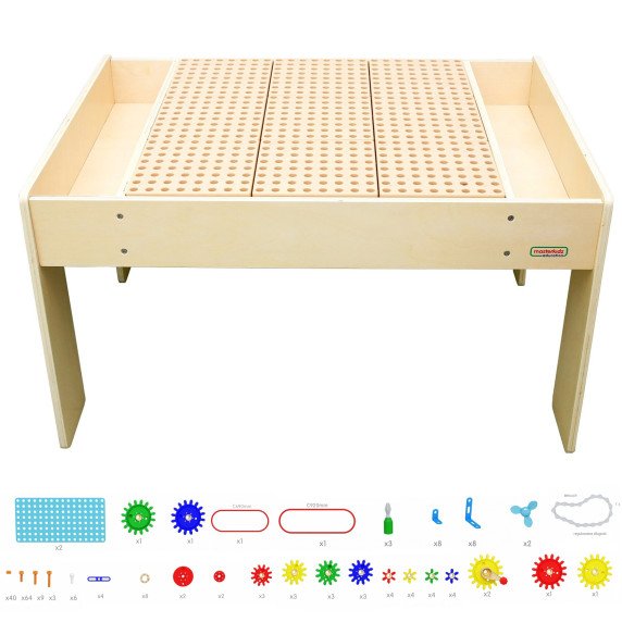 MASTERKIDZ STEM veiklos stalo komplektas