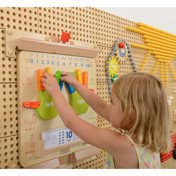 MASTERKIDZ Montessori skaičiavimo mokymosi lenta