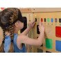 MASTERKIDZ Taktilinė tekstūrų pažinimo lenta