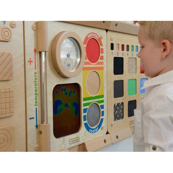 MASTERKIDZ Temperatūros pažinimo lentelė