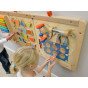 Mokymasis apie magnetinį trauką - lankstus Montesori sienos lentos su MASTERKIDZ