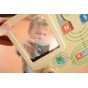 MASTERKIDZ Magnetinis žaislas Mokomasis lenta Montesorio kompasas