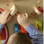 MASTERKIDZ Lavinamoji rankų miklumo - rišimo lenta