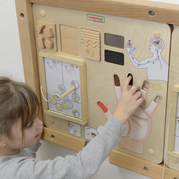 MASTERKIDZ Lietimo pojūčio pažinimo lenta
