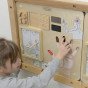 MASTERKIDZ Lietimo pojūčio pažinimo lenta