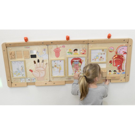 MASTERKIDZ Montessori Skonio Mokymo Lentelė