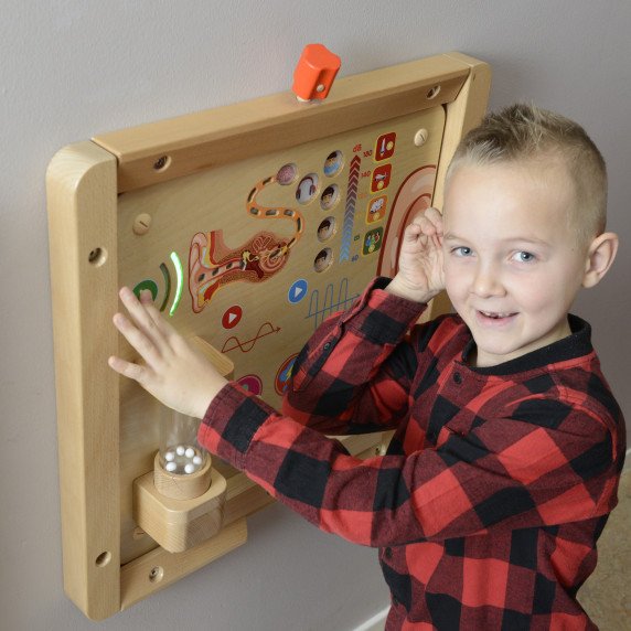 MASTERKIDZ Klausos pažinimo lenta
