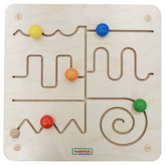 MASTERKIDZ Montessori Labirintas Mokomasis Žaidimo Lenta