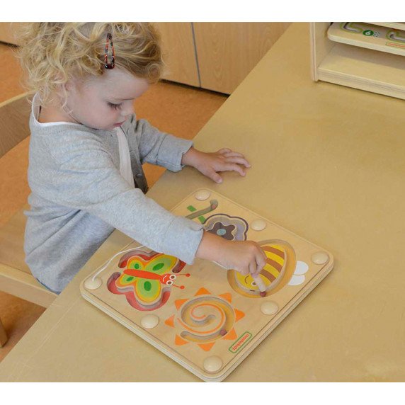 MASTERKIDZ Montessori magnetinis labirintas
