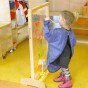 MASTERKIDZ Dvivietis tapybos langas skritulys