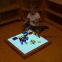MASTERKIDZ LED šviesos panelis, keičiantis spalvą su nuotoliniu valdymu.