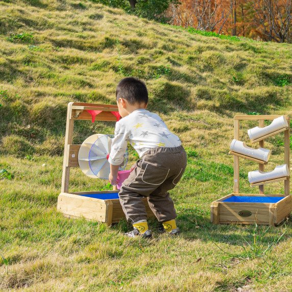 KLASIKINIS WORLD EDU Žaidimų aikštės vandens žaislas Mill