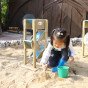 Klasikinis pasaulis EDU buvęs smėlio žaidimų žaidimų parkas