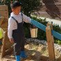 KLASIKINIS PASAULIS EDU Edukacinė svarstyklių skale smėlio dėžėje