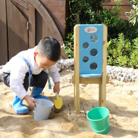 KLASIKINIS WORLD EDU Eco Smėlio dezė Žaislas Geltona vyresniems nei 3 metų vaikams