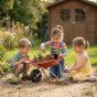 METALINIS DARŽO KĖDAINIS „CLASSIC WORLD EDU“ DARŽUI, SODŲIUI IR SMĖLYNUI
