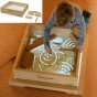 MASTERKIDZ Smėlio rėmelis + Priedai