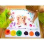 MASTERKIDZ Montessori kvadratinis tapybos dubuo