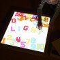 MASTERKIDZ Montessori permatomos raidės ir skaičiai (38 vnt.)