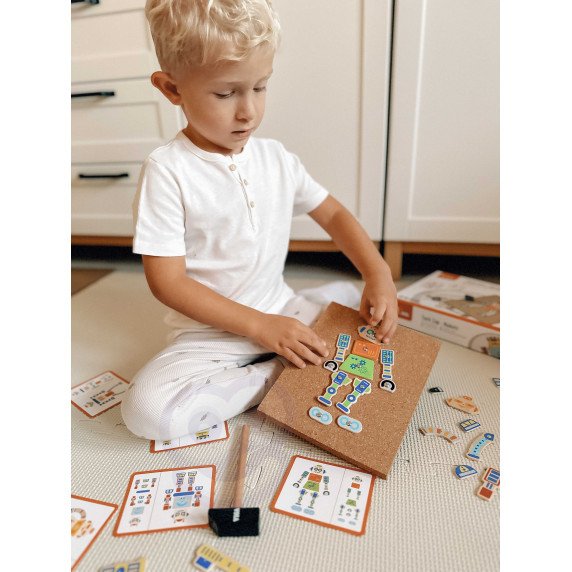 VIGA Medinis Nagų Menas 45 Dalis Montessori
