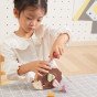 EŽIUKAS Montessori varžtų žaidimas