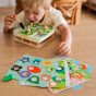 TOOKY TOY 2-ių-1 Medinis Arkadinis Žaidimas Traukite Vabzdžius vaikams