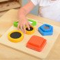 MASTERKIDZ Medinis Montesori medžiaga Paviršiaus Tekstūros Formų rūšiaviklis