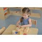 MASTERKIDZ Medinis jutiklinis rūšiavimo žaislas su garsais, Montesori