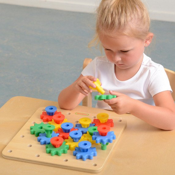 MASTERKIDZ Įranga Sukurkite savo Mechanizmą Montesori Lentą