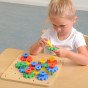 MASTERKIDZ Įranga Sukurkite savo Mechanizmą Montesori Lentą