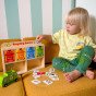 TOOKY TOY Medinis perdirbimo centro mokomasis rūšiaviklis