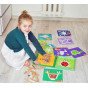 TOOKY TOY Mįslės Loginio Žaidimo Mįslės Magnetinės Kokybinės Plokštelės Vaikams 49 vnt.